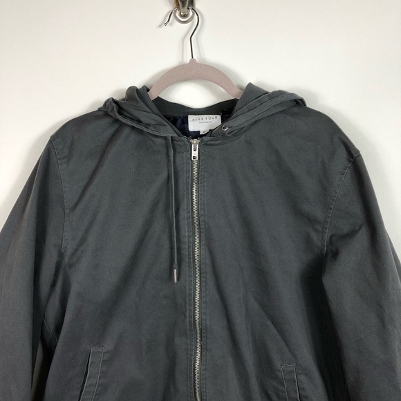 Five four zip up‎ hooded jacket - Picture 2 of 10